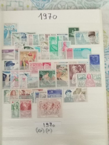 Timbres france neufs - timbres,