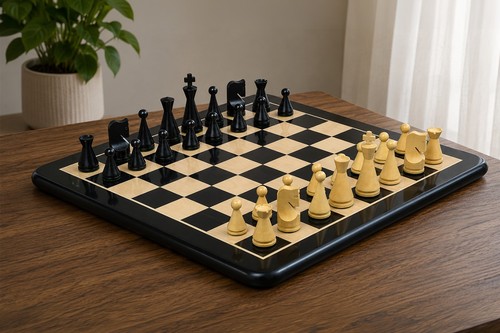 Jeu échecs contemporain - jeu,