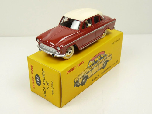 Dt236 voiture réédition - voiture, 1/43