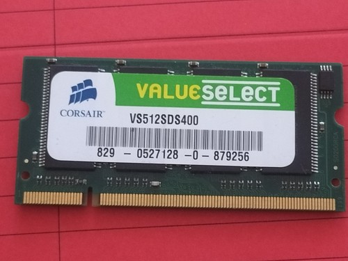 Barrette mémoire corsair - 1,