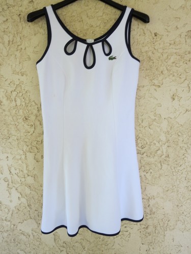 Robe lacoste vintage tennis - lacoste,