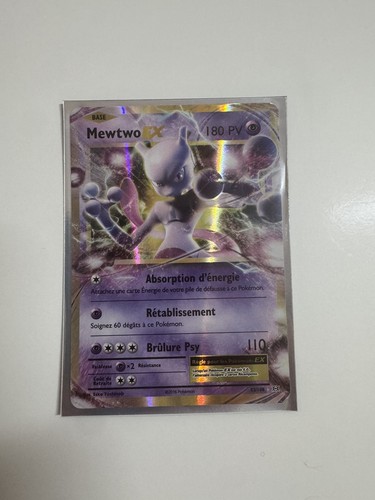 Carte pokémon mewtwo ex - carte, :