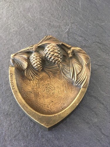 Vide poche bronze signe - vide,