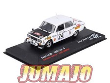 RES3 1/43 IXO Altaya Rallye Espagne SEAT 1430 1800 Gr. 4 1977 #24 S.Serviá