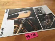 Yamaha SR500 SR 500 500SR