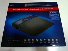 LINKSYS CISCO E3200 DUAL BAND GIGABIT WIFI N ROUTER 