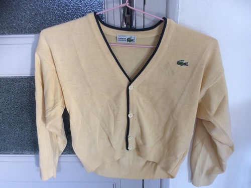 Ancien gilet lacoste - ancien,