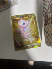 Carte Pokémon Gold Mew Ex