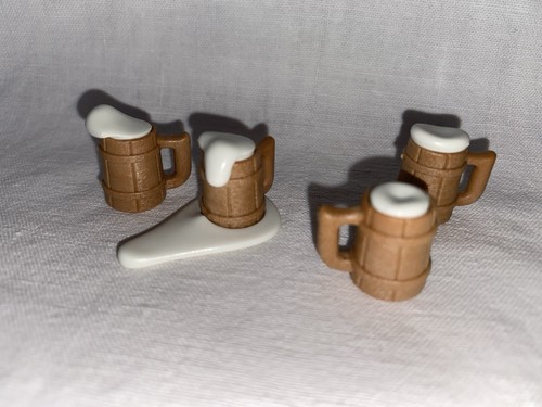 Playmobil chopes bière - playmobil,