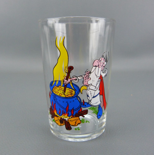Verre moutarde - à,