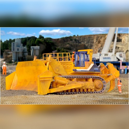 Bulldozer komatsu d575 - bulldozer,