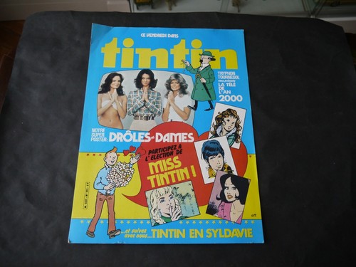 Plv publicité nouveau tintin - publicitÉ,