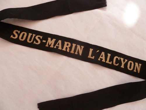1940 sous marin - sous, l'alcyon
