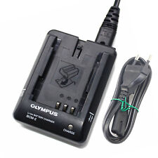 Genuine Original Olympus Charger BCM-2 PS-BLM1 E520 E-3 E-30 E-300 E-500 E510 E1