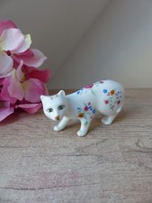 Figurine miniature chat en