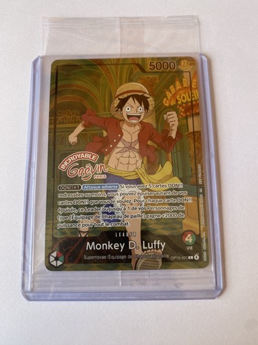 Carte one piece tcg monkey - carte,