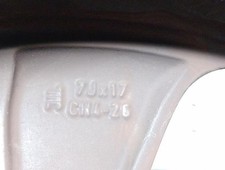 9671587277 jante pour CITROEN C3 PICASSO (SH ) 1.6 HDI 90 2009 5332047