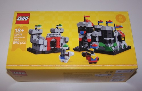Lego boite 40775 chateau de - lego,