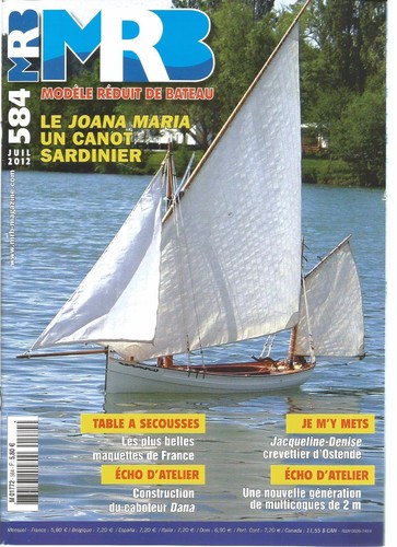 Modele reduit bateau 584 - de, n°584