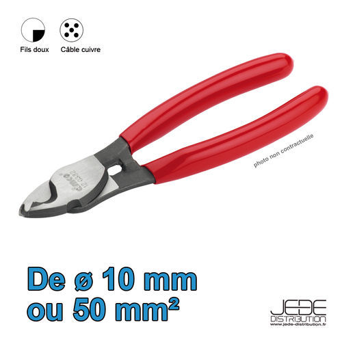 Coupe câble spécial ø10 - coupe-câble,