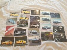 TVR Performance Car Postcard Sized Cards Chimera Carbera Tamora Tuscan Tuscan S