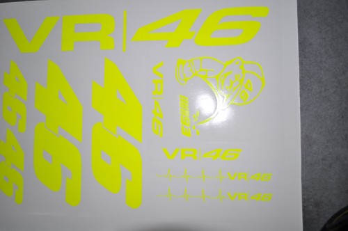 Stickers fluo planche - fluo,