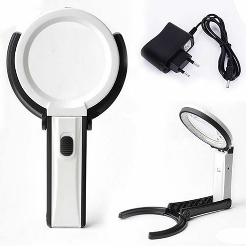 Lampe loupe table avec - lampe,