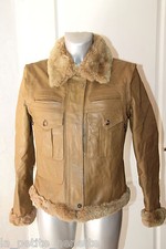 luxueux blouson modulable cuir