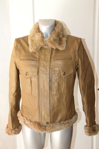 Luxueux blouson modulable cuir - blouson,