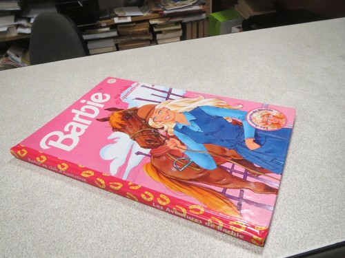 Caba livre barbie club - livre,