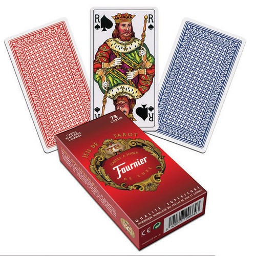 Jeu cartes plastifiées - jeu, de