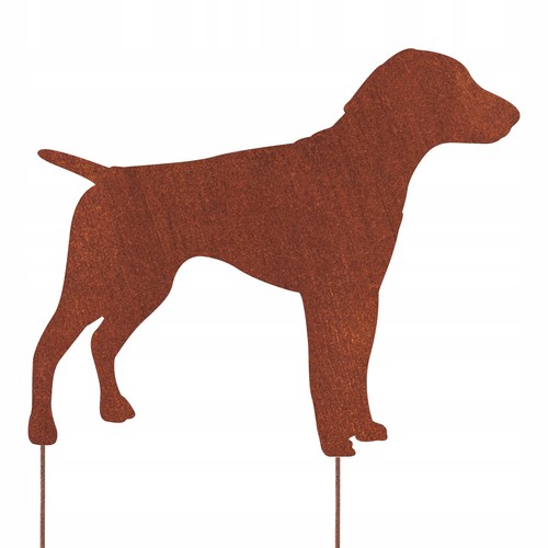 Figurine chien allemand à - de,