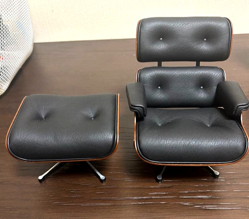 Vitra miniature lounge chair - vitra,