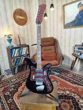 Aelita USSR Vintage Soviet Electric Guitar Jaguar Strat Jazz