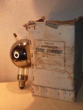 TRIODE EMISSION FOTOS GRAMMONT  MODELE 150 WATTS / poste de la TOUR EIFFEL