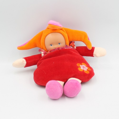 Doudou poupée lutin grenadine - lutin,