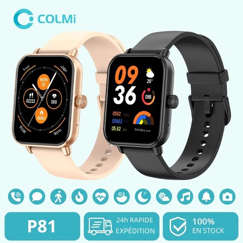 Montre colmi p81 smartwatch - montre,
