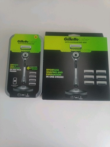 Pack lames gillette labs - lames, +