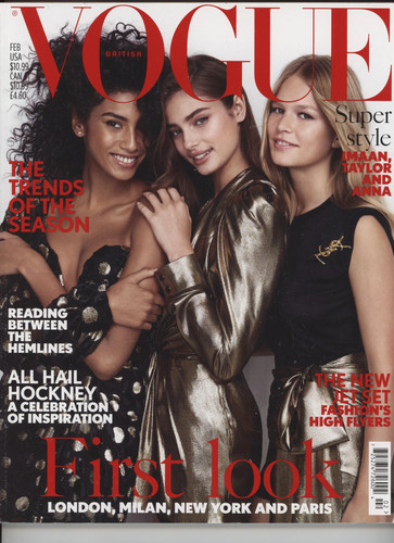 British vogue february 2017 - vogue,