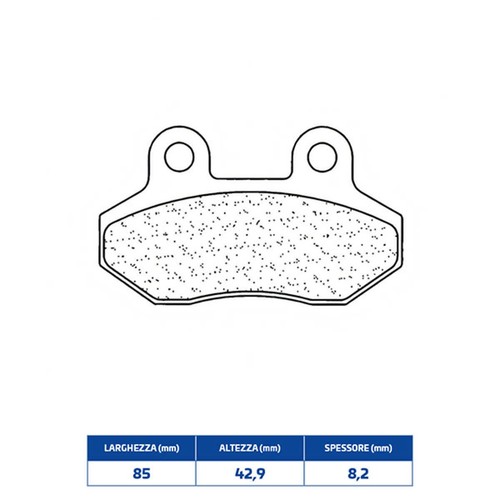 Plaquettes frein - plaquettes, de