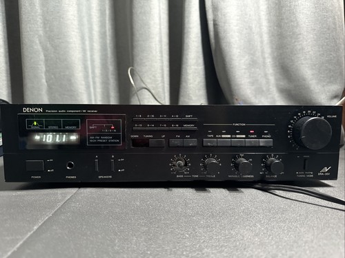 Denon dra 35v - dra-35v, av