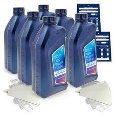 6 Litres D'Huile Moteur