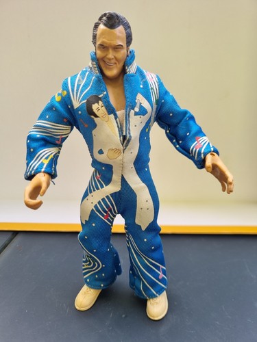 Figurine catcheur elvis - catcheur,