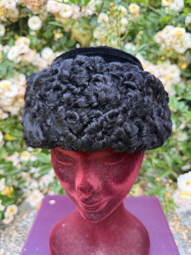 Beau chapeau toque fourrure - chapeau,