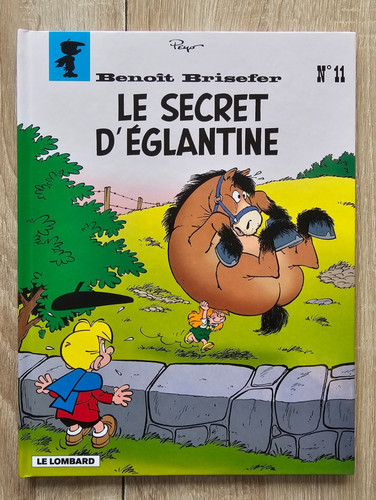 Benoit brisefer tome 11 - 11, le