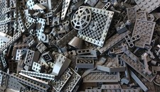 LEGO Vrac 250g Gris Foncé