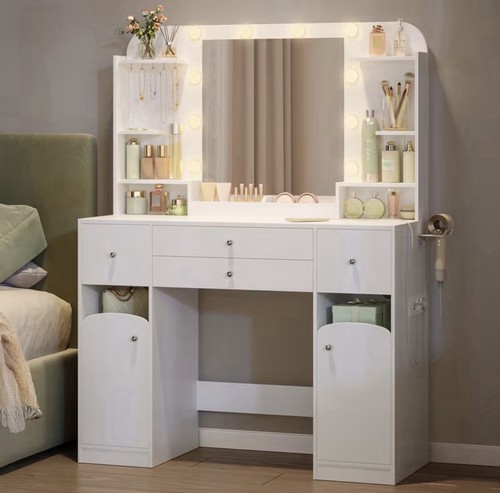 Coiffeuse led avec miroir - avec, 2