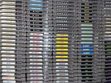 Nintendo Nes Original OEM Authentic *Pick Your Game* Cart Only Cleaned & Tested