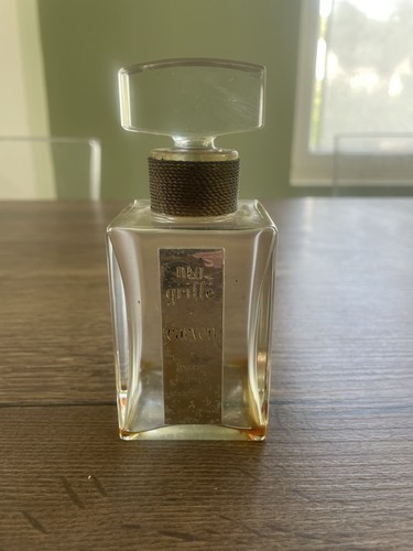 Ancien flacon parfum ma - ancien, à