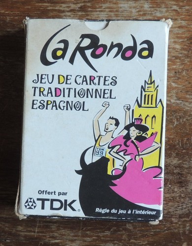 Ronda scopa jeu de - la,